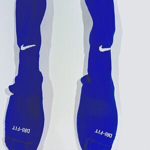 Nike DRI fit royal blue socks
